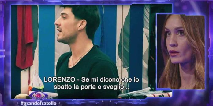 Grande Fratello, Lorenzo contro Helena e i dubbi di Javier