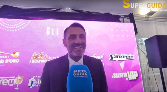 sossio aruta intervista a sanremo 2025