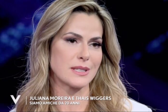 ''Il dialogo con Teo Mammucari è ancora difficile'': l’ex velina Thais Wiggers torna a parlare del rapporto col padre di sua figlia