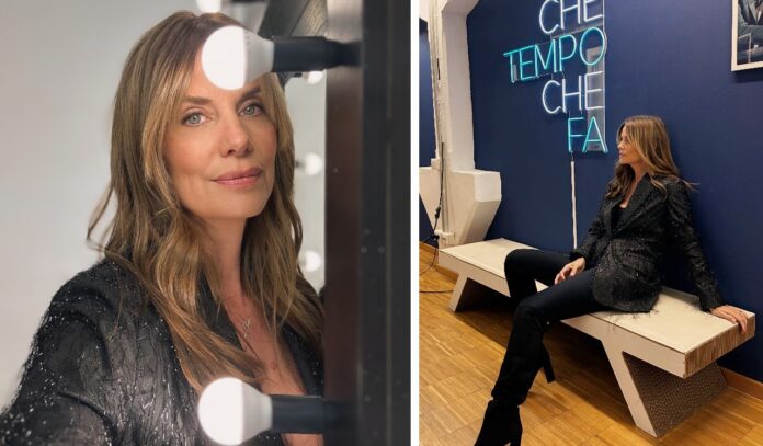 Filippa Lagerback torna al lavoro dopo la perdita della mamma