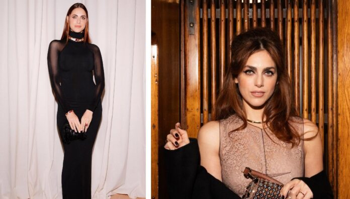 Miriam Leone dopo Sanremo brilla alla Milano Fashion week