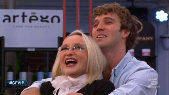 Eleonora Giorgi e Paolo Ciavarro