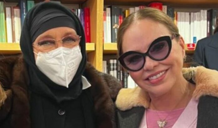 Dopo la morte di Eleonora Giorgi parla la ''rivale'' Ornella Muti: ''Tutto finto, ci volevamo bene, non mi pare vero''