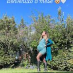 ''Benvenuto ottavo mese'': l’ex ballerina di 'Amici' Alice Bellagamba mostra il pancione ormai enorme