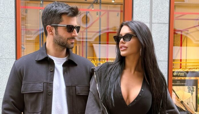 Antonella Fiordelisi e l'ex della Gregoraci fidanzati: ora si fanno vedere insieme anche a Milano dopo il romantico break alle Maldive