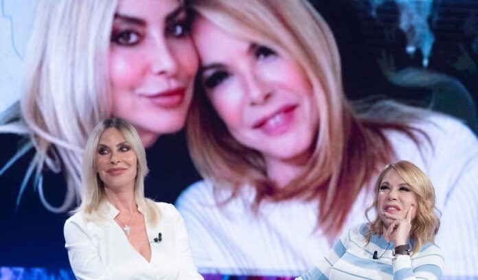 Stefania Orlando e Anna Pettinelli a Verissimo
