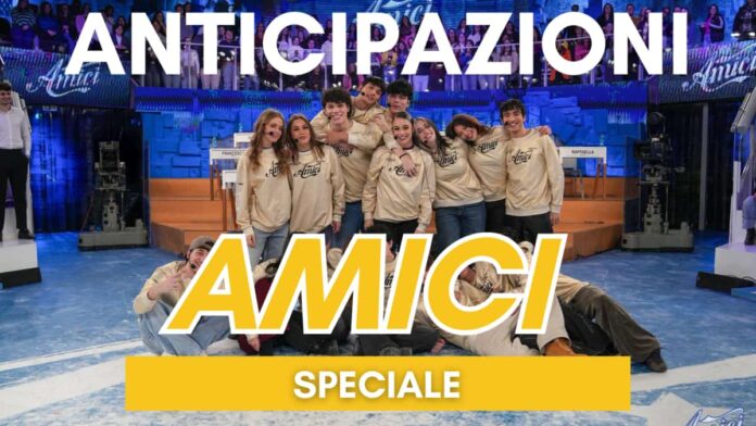Amici di Maria De Filippi