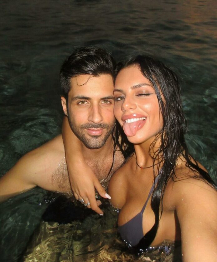 Antonella Fiordelisi ufficializza la storia con l’ex della Gregoraci: foto alle Maldive con Fratini
