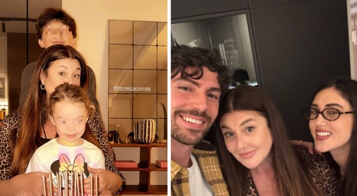 Belen e Cecilia Rodriguez festeggiano i 62 anni di mamma Veronica Cozzani
