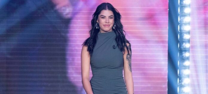 Chiara Balistreri a Verissimo: 