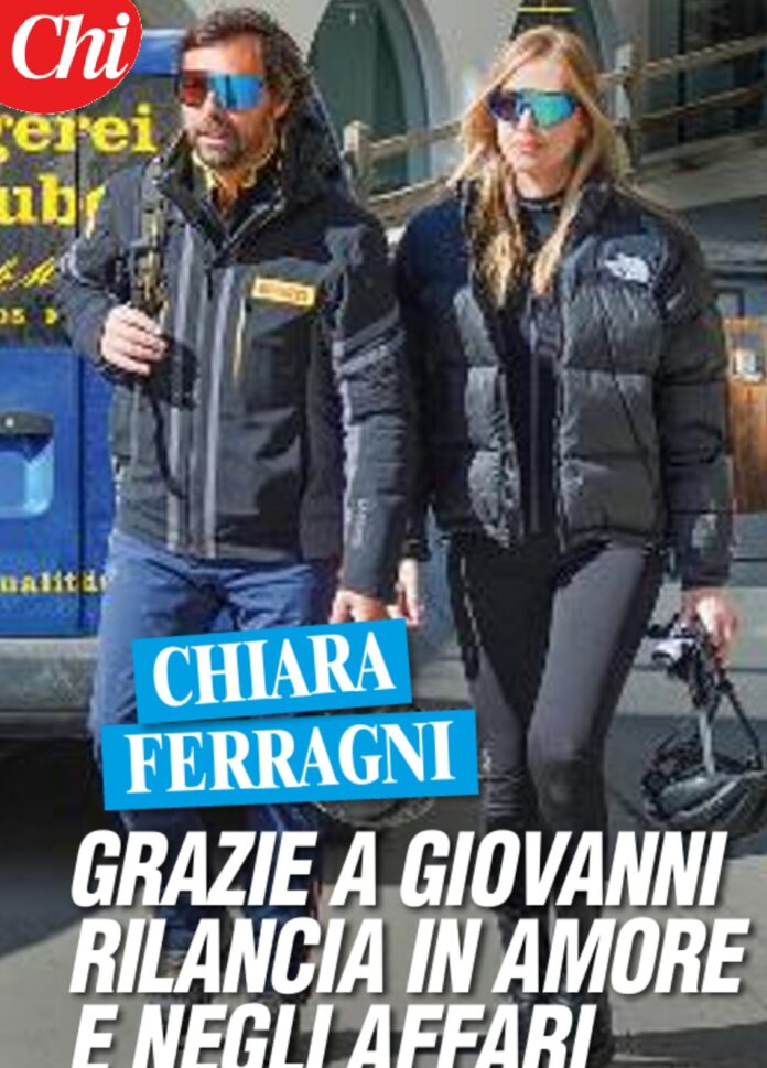 Chiara Ferragni e Giovanni Tronchetti Provera ancora insieme: lui la sta ''accompagnando'' nella rinascita professionale, le ultime foto