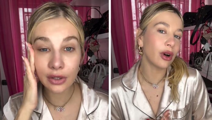 ''Il dolore mette a dura prova ogni relazione'': Clizia Incorvaia torna a parlare in un video social dopo la morte della suocera Giorgi