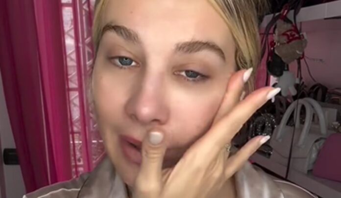 Clizia Incorvaia torna a parlare in un video social dopo la morte della suocera Giorgi