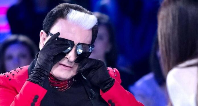 Cristiano Malgioglio a Verissimo: 