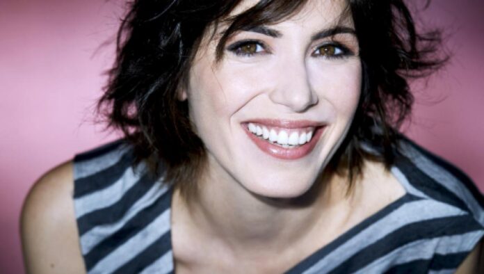 Giorgia canta 