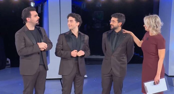 Il Volo a C'è Posta per te 2025: la bellissima sorpresa