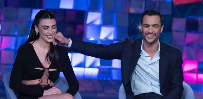 Giulia Salemi e Pierpaolo Petrelli a Verissimo: la verità sul nome