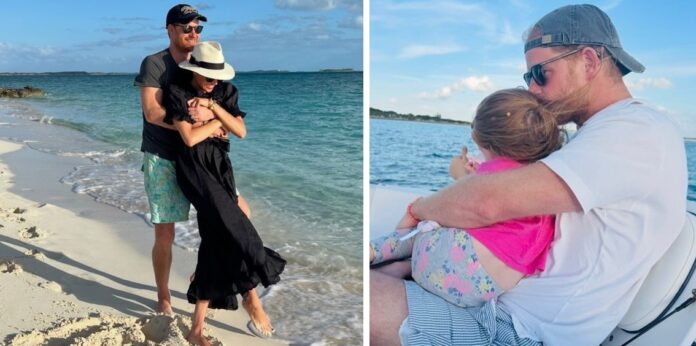 Il Principe Harry con la figlia Lilibet: la rarissima foto pubblicata da Meghan Markle