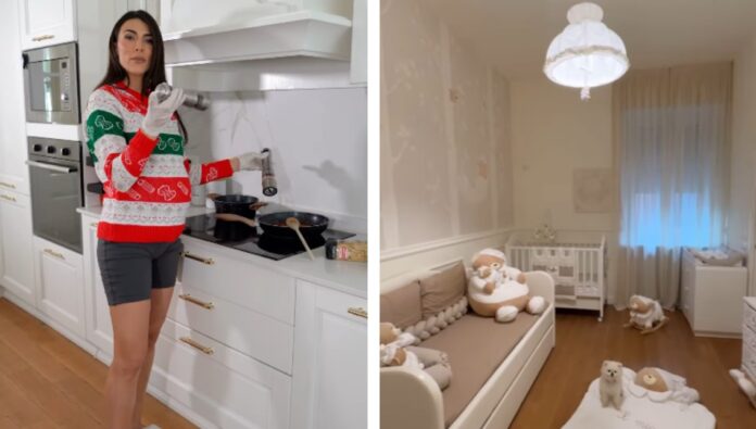 Le foto della casa di Giulia Salemi e Pierpaolo Pretelli a Milano