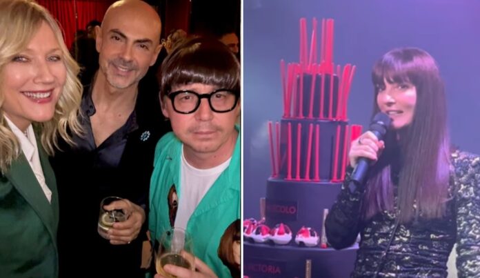 Le foto della festa a sorpresa per i 50 anni di Victoria Cabello