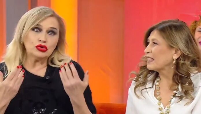 ''Sono un po' più giovane io'': Lina Cucolo in tv con la 'nuora' Lory Del Santo, ammette il 'colpo' provato quando ha saputo di lei