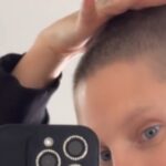 Bianca Balti mostra la forte ricrescita di capelli