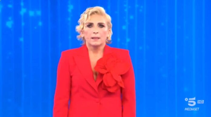 Barbara Foria ad Amici 24: 