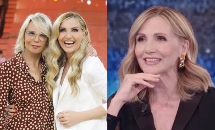 lorella cuccarini maria de filippi che tempo che fa