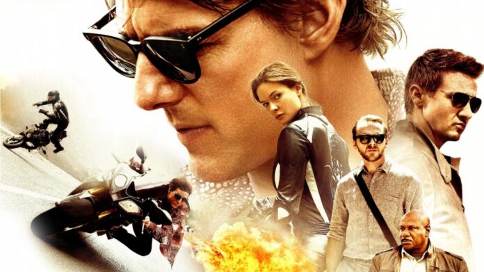 Mission Impossible-Rogue Nation