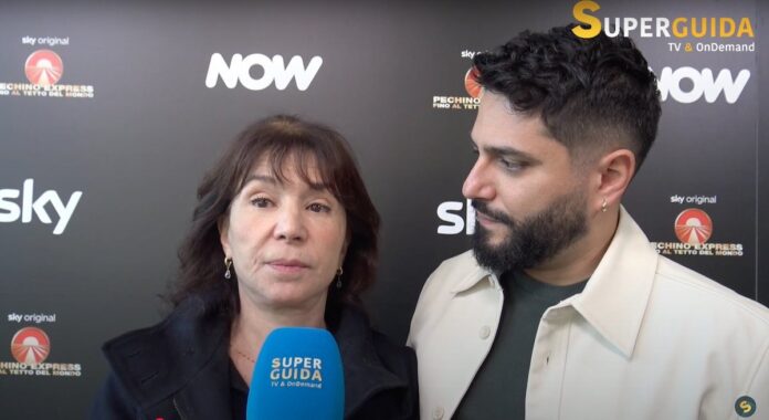 Nathalie Guetta e Vito Bucci I Cineasti a Pechino Express 2025
