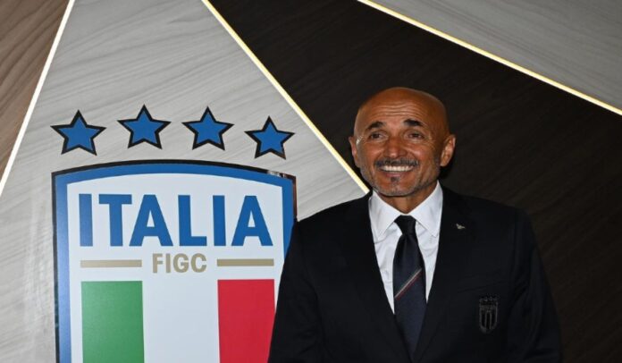 Luciano Spalletti pronto per la prima gara Macedonia-Italia