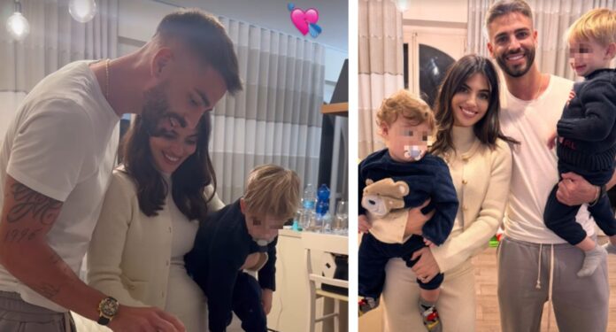 Nicole Mazzoccato scopre il sesso del suo terzo figlio con un gender reveal party