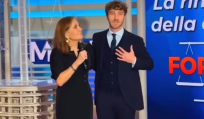 Paolo Ciavarro torna per la prima volta al lavoro in tv dopo la morte della mamma Eleonora Giorgi
