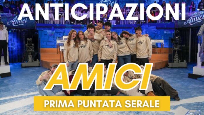 Amici di Maria De Filippi