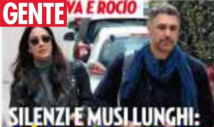 Dopo le voci su una presunta crisi di coppia, Raoul Bova e Rocio Munoz Morales paparazzati insieme da 'Gente' coi ''musi lunghi'': foto