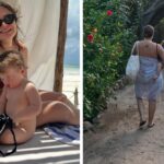 Le foto della vacanza in Africa di Romina Carrisi con la famiglia: guarda