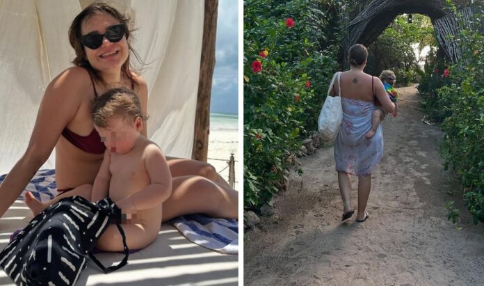 Le foto della vacanza in Africa di Romina Carrisi con la famiglia: guarda
