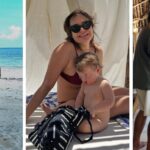 Romina Carrisi in vacanza in Africa col figlio di 13 mesi Axel Lupo, mamma Romina Power e il fratello Yari: guarda