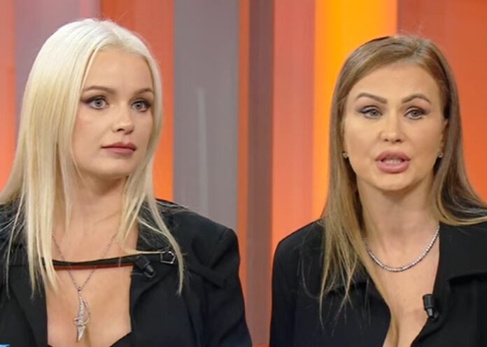 ''Si è intromessa questa persona'': Mercedesz Henger spiega in tv perché il padre Riccardo Schicchi non ha potuto adottarla