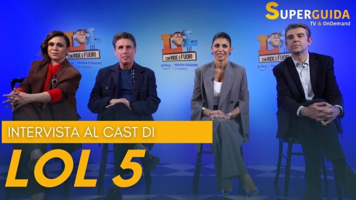 Valeria Graci, Raul Cremona, Flora Canto e Federico Basso