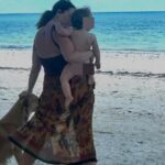 Romina Carrisi vacanza in Africa con la famiglia