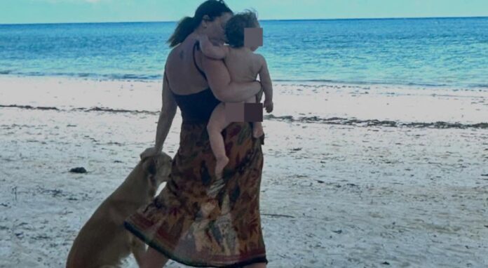 Romina Carrisi vacanza in Africa con la famiglia