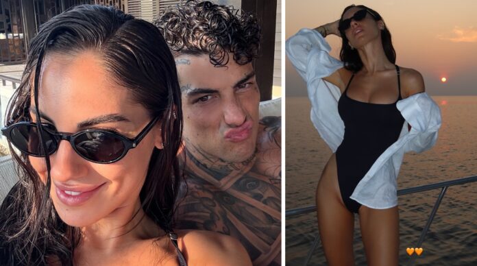Le foto della vacanza a 5 stelle alle Maldive di Giulia De Lellis e Tony Effe