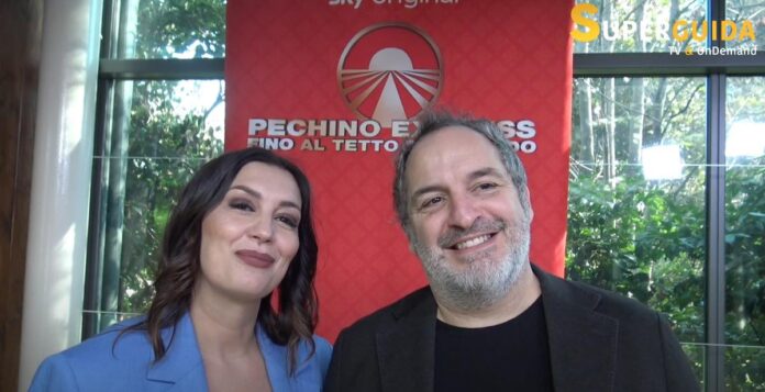 Pechino Express 2025 Gianluca Fubelli (Scintilla) e Federica Camba sono Gli Spettacolari