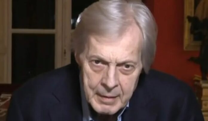 ''Vittorio Sgarbi è ricoverato al Policlinico Gemelli da 10 giorni per grave depressione'': cosa sappiamo sulle condizioni del volto tv