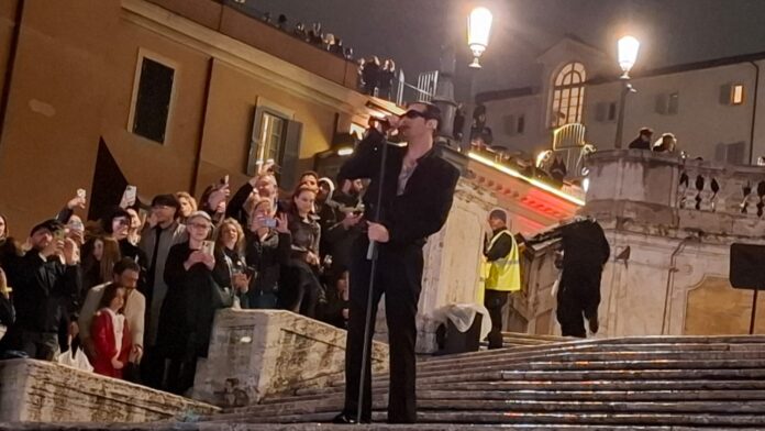 Achille Lauro a Roma