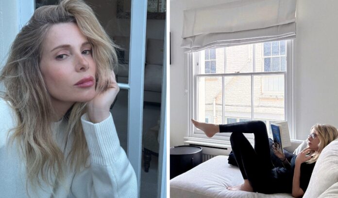 Alessia Marcuzzi si gode la casa di Londra