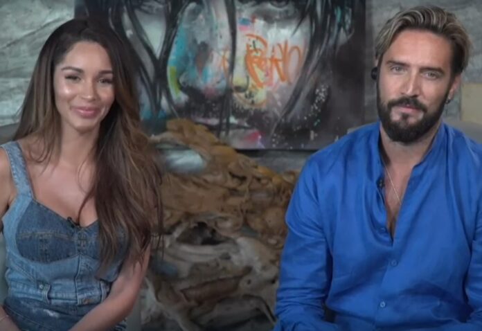 ''Sono 2 anni che proviamo naturalmente, senza riuscirci'': Alex Belli e Delia Duran ammettono di non essere ancora riusciti a procreare