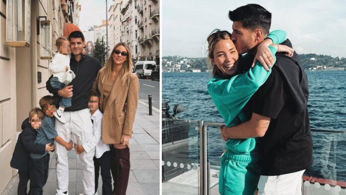Alice Campello e Alvaro Morata dopo aver salvato il loro matrimonio ed essere tornati insieme sono più uniti che mai: nuove foto