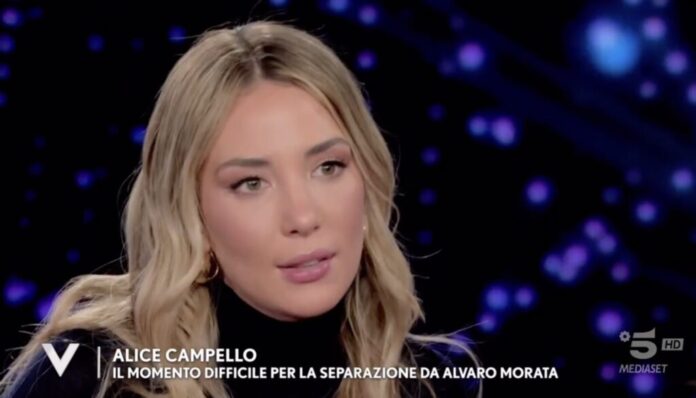 ''Errore più grande della vita, gestito male, è stato terribile'': Alice Campello in tv sulla separazione da Alvaro Morata